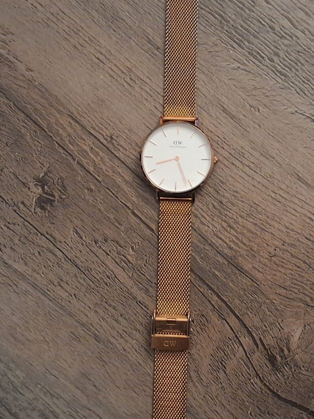 Daniel Wellington Petite Evergold Watch